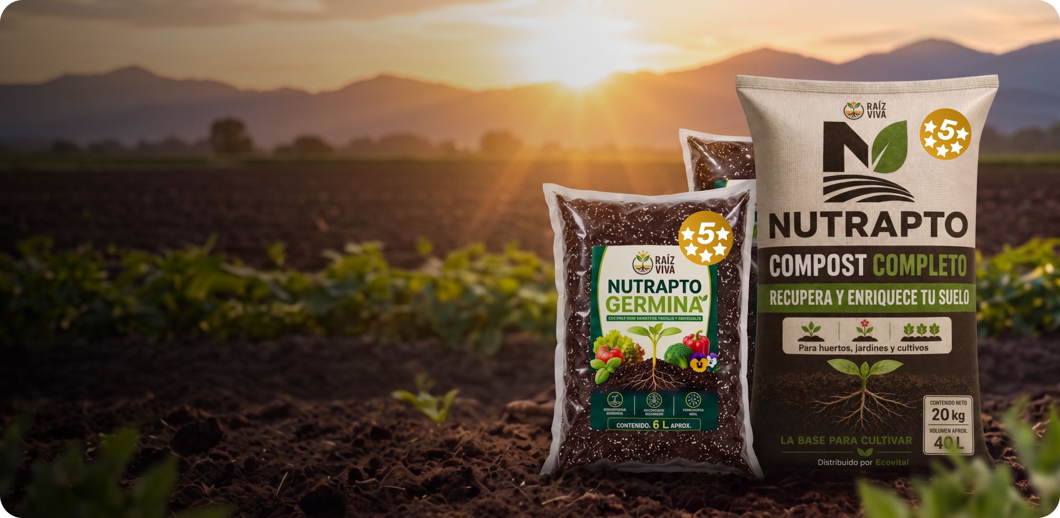 La base orgánica que tu cultivo necesita.